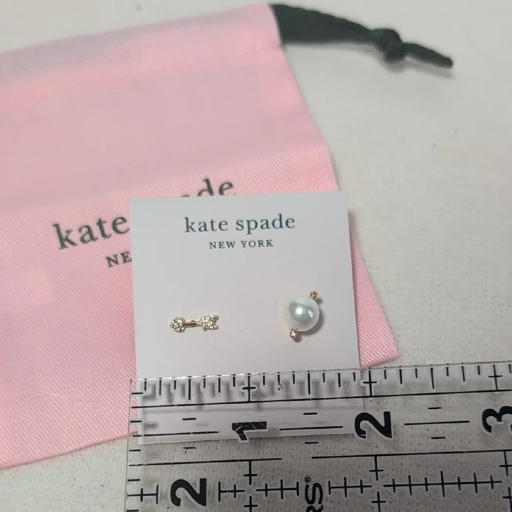 Kate Spade Love Game Stud Earrings